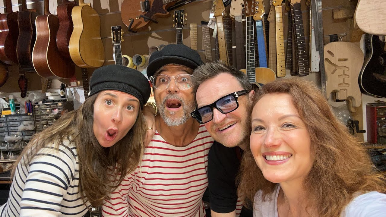 Eden talk#13 : Les guitares acoustiques ! Comme chien & cha; Charlotte Daniel et Xavier Druot.