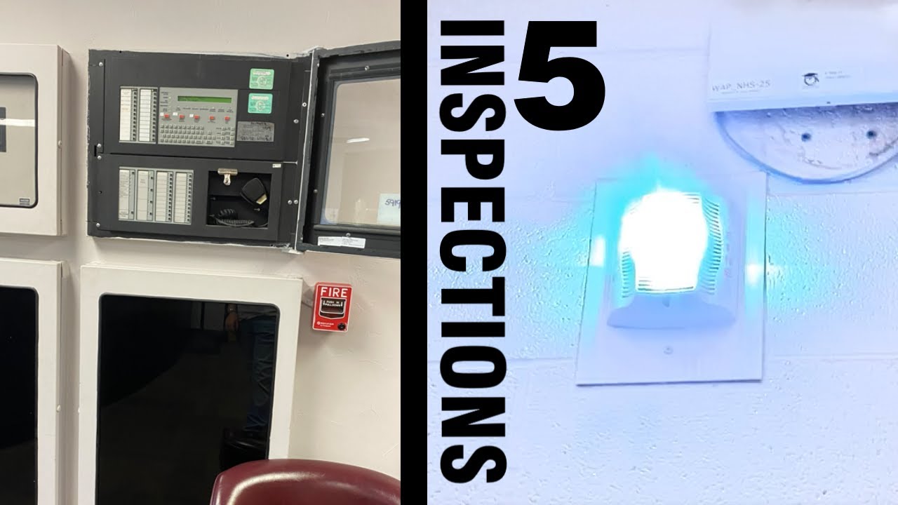 Fire Alarm Test #5 | Notifier NFS 640 + DVC | #firealarmfriday