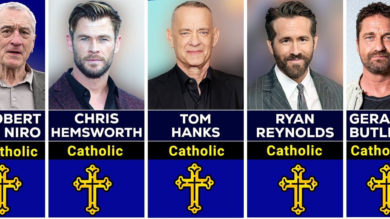 The SHOCKING Number of CATHOLIC Celebrities Revealed