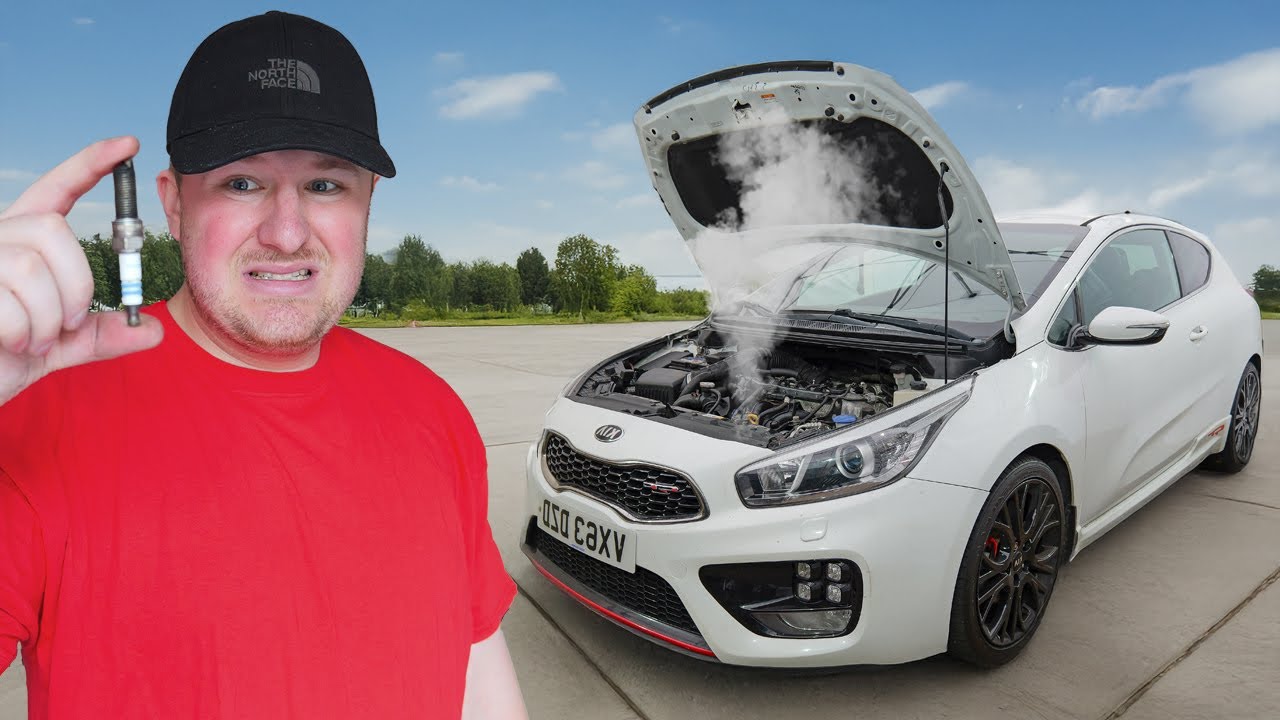 I SPENT WAY TOO MUCH TRYING TO FIX MY KIA CEED GT