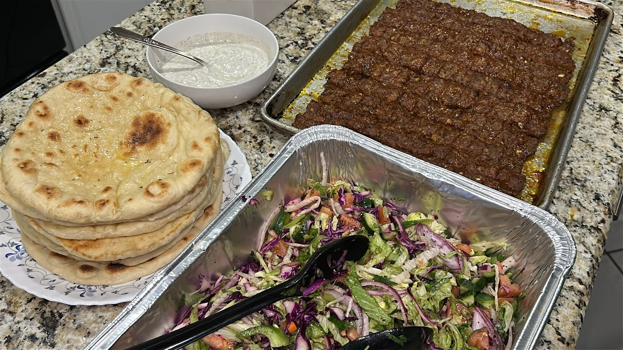 Ramadan special pan sheet kabab recipe! Easy to make seekh kabab in oven! Beef seekh kabab recipe