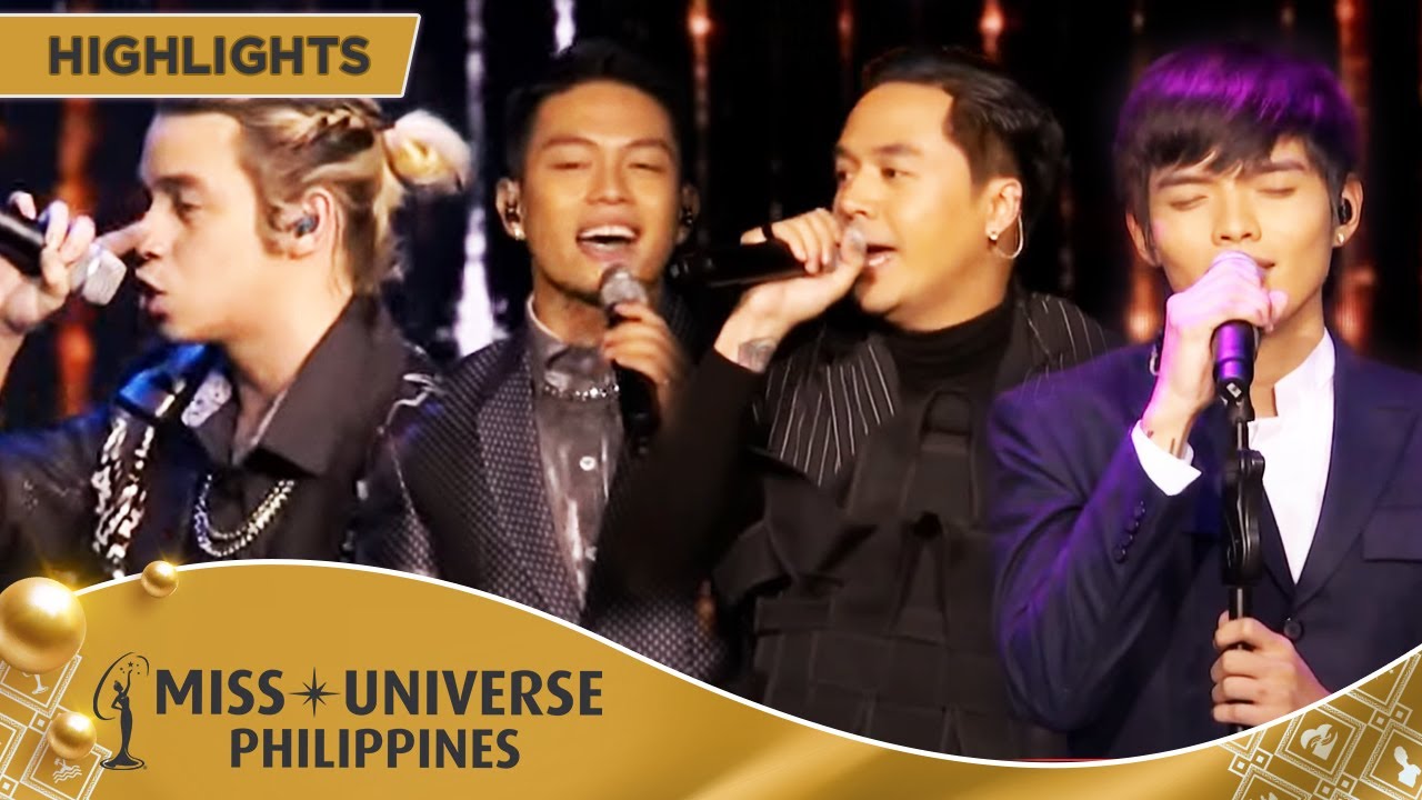 EZ Mil, JM Bales, Sam Concepcion and Arthur Nery's OPM hits performance | Miss Universe 2022