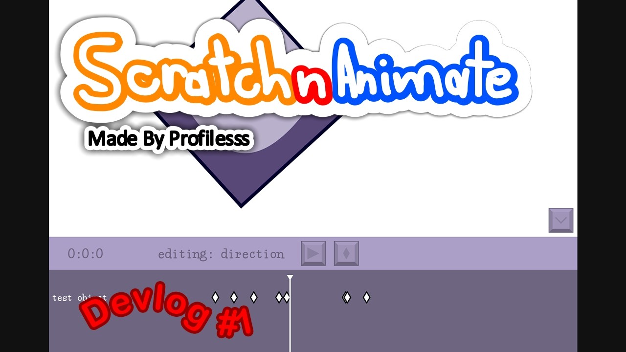 Animation in Scratch Devlog #1