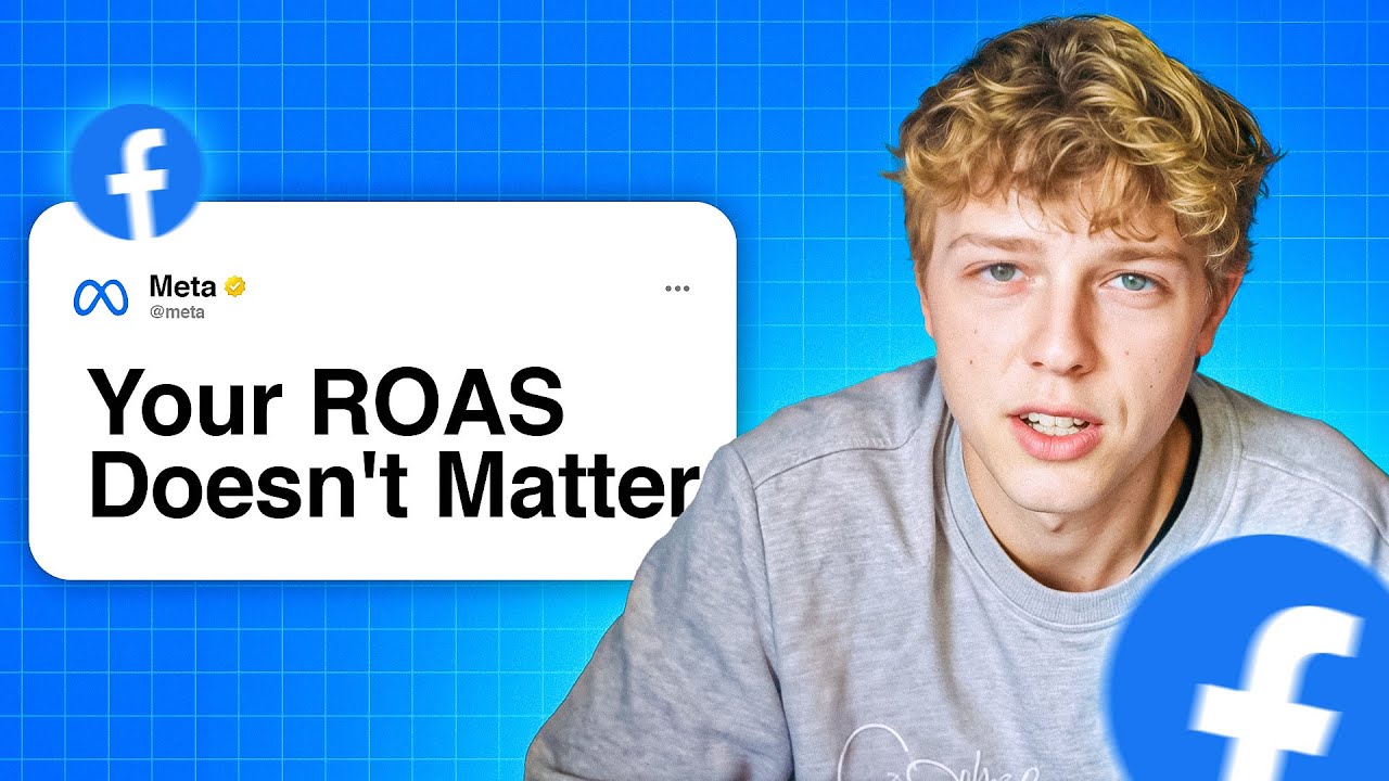 Stop Obsessing Over ROAS on Facebook Ads in 2025 (It Doesn't Matter Anymore)