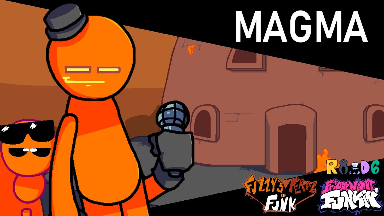 Magma - Fuzzy's Feral Funk OST - Friday Night Funkin' Mod