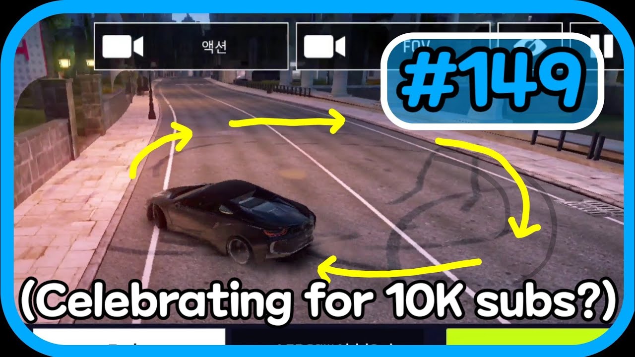 A driver draws donuts on the track 🤣🤣🤣 [Asphalt 9 FM #149]
