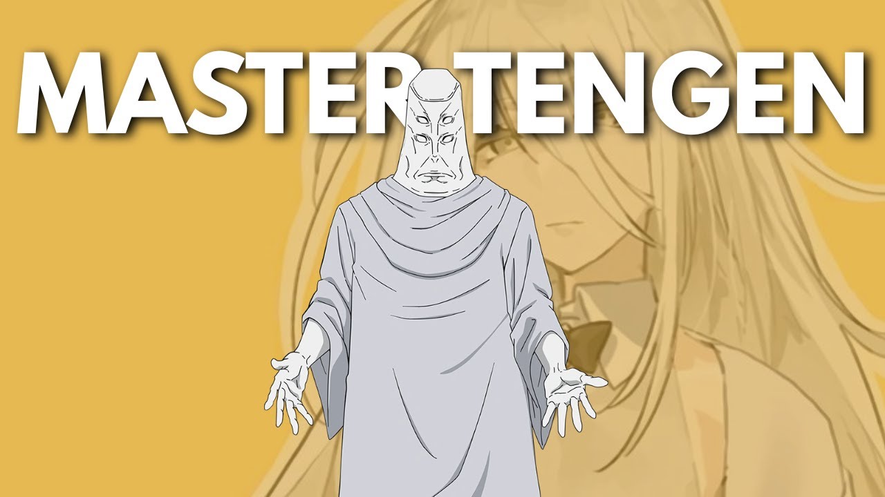 Master Tengen The Most Important Character in Jujutsu Kaisen
