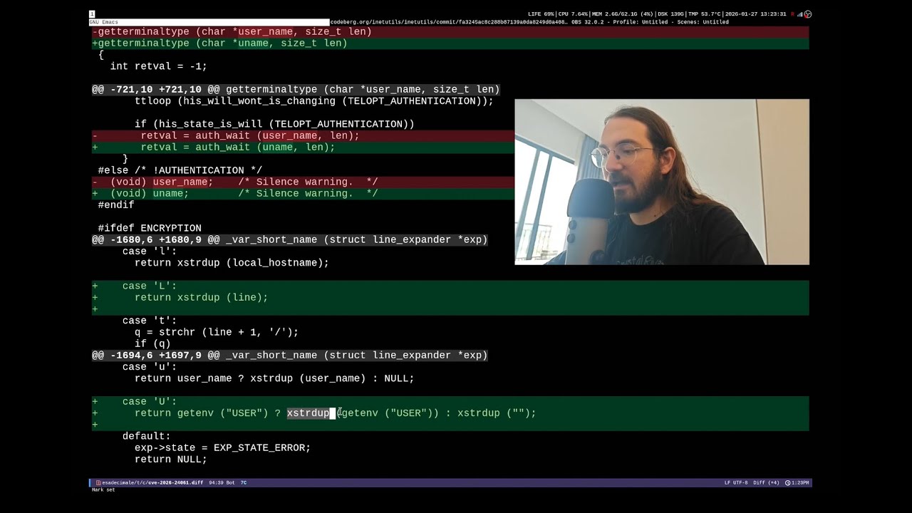 Vulnerabilità Critica su Telnet - CVE-2026-24061
