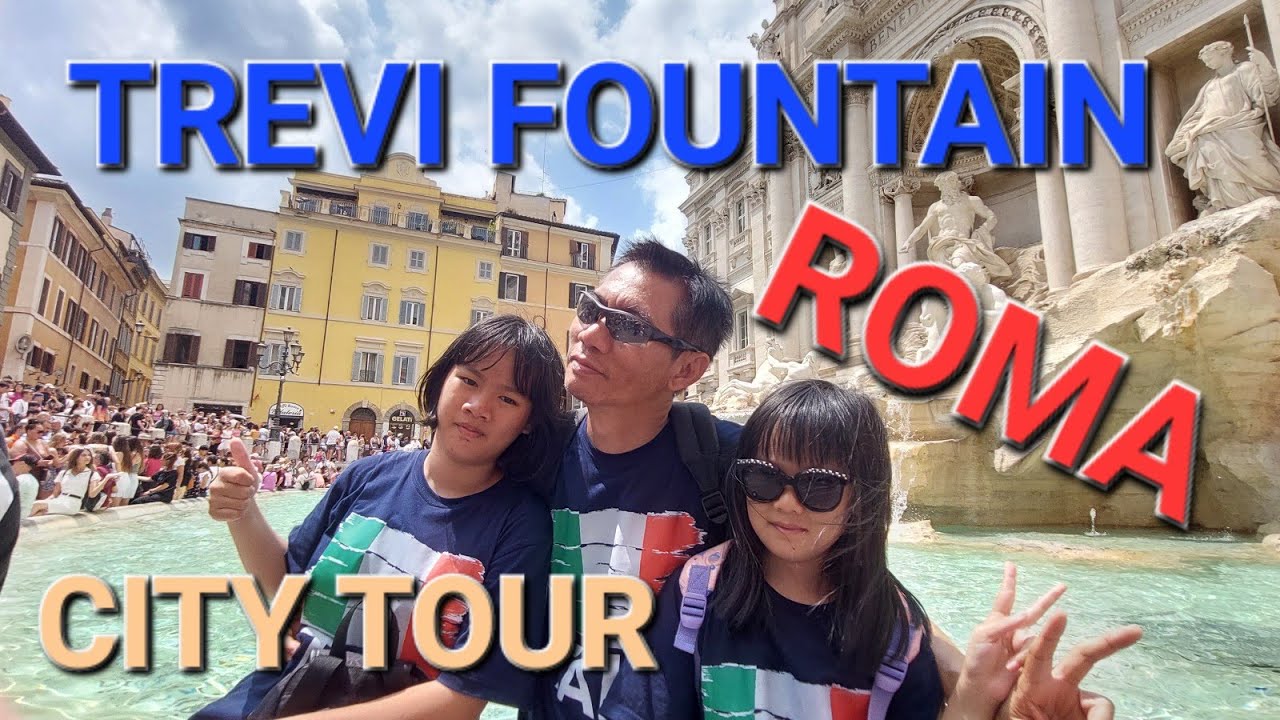 TREVI FOUNTAIN ROMA 🇮🇹 ITALIA