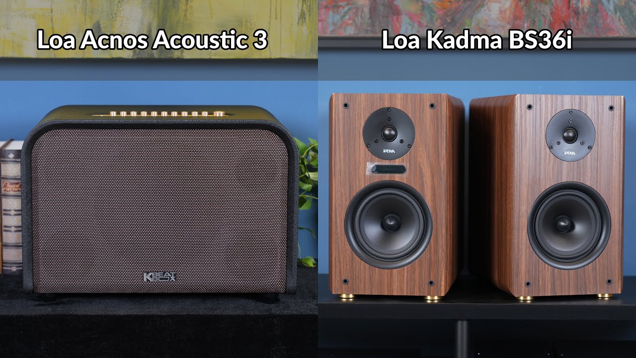 Trải Nghiệm 2 Loa Karaoke 