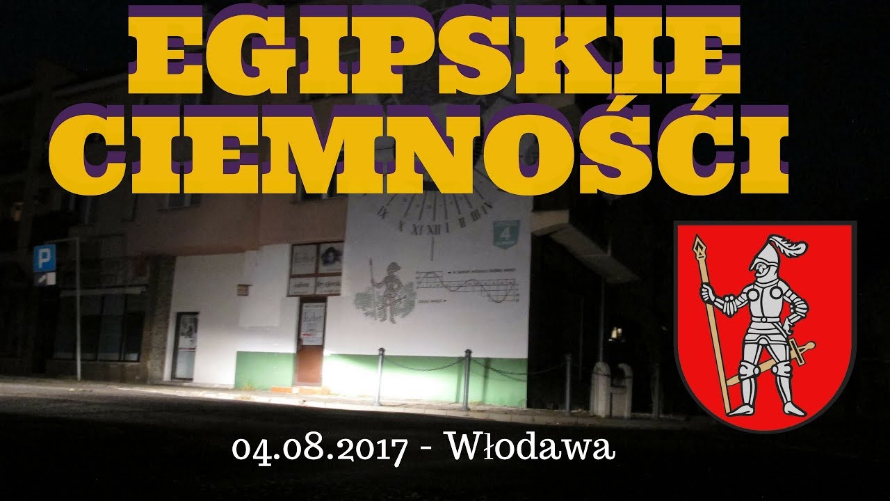 #wlodawa.NET - Awaria zasilania Włodawa -  04.08.2017 - egipskie ciemności