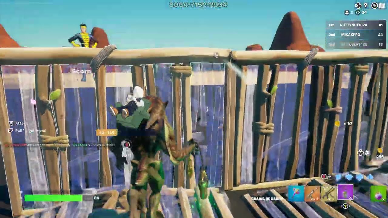 Fortnite Wolf Super Actions
