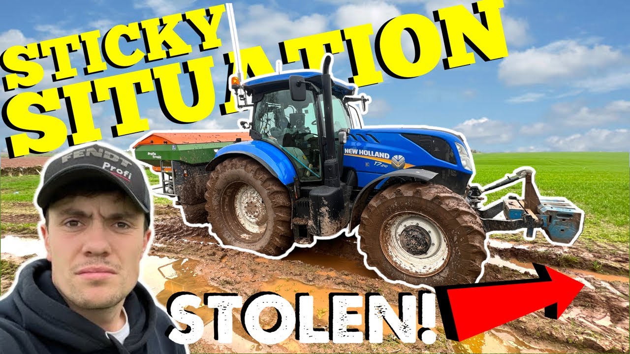 Thief’s Visit The Farm | Wet Fields | Frustrating Day