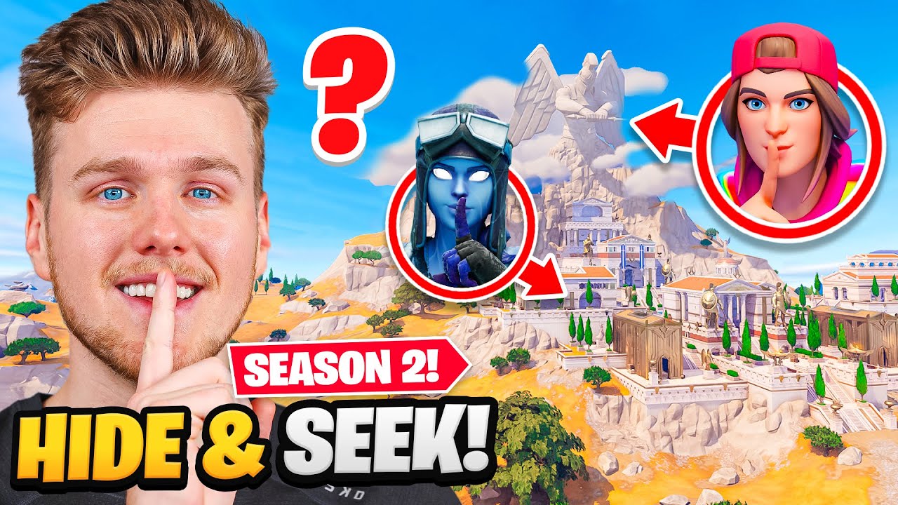 ПРЯТКИ во втором сезоне Fortnite!
