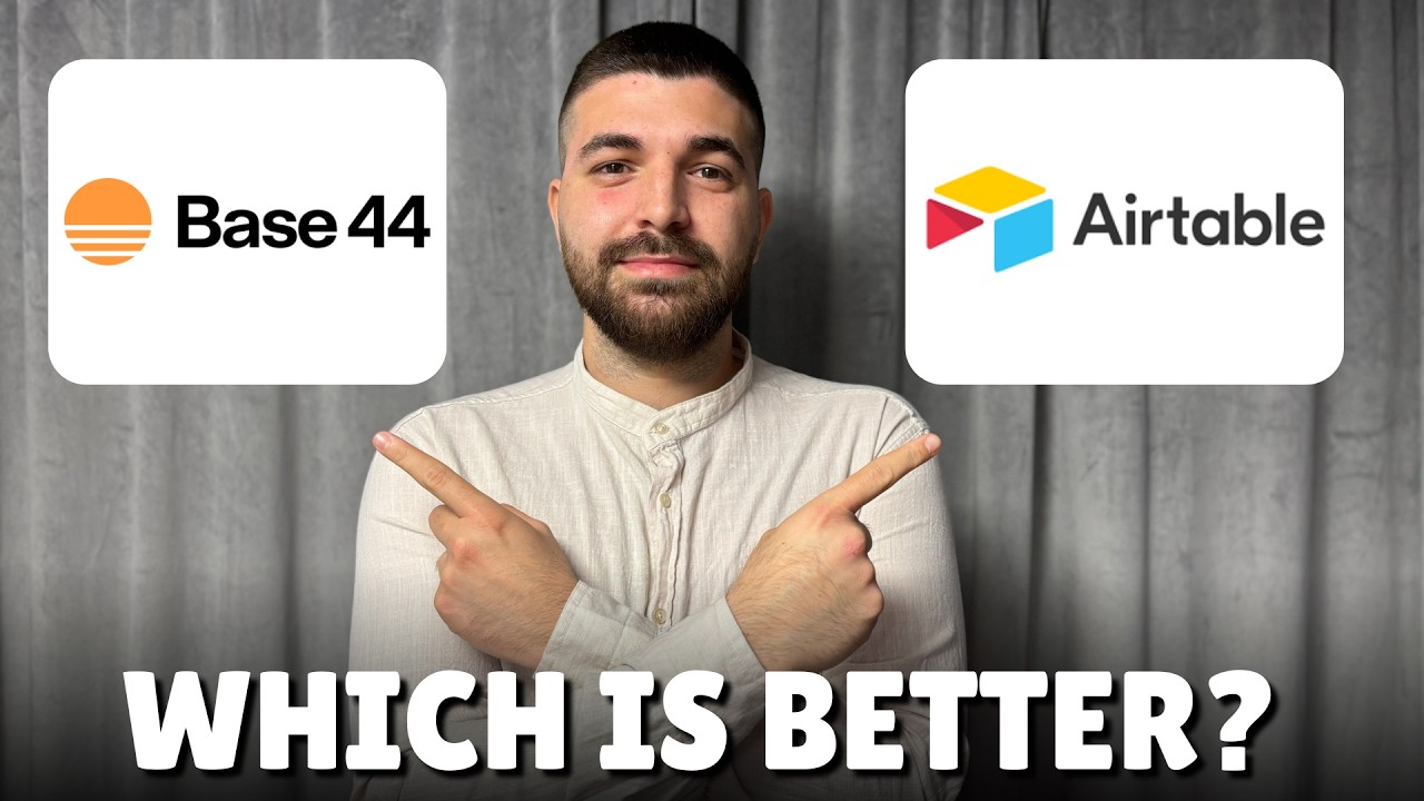 Base 44 VS  Airtable - Which Is The Difference ?