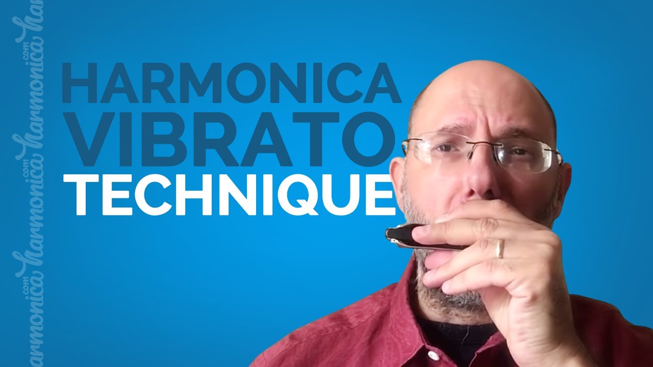 Harmonica Vibrato Lesson (Cool Technique!)