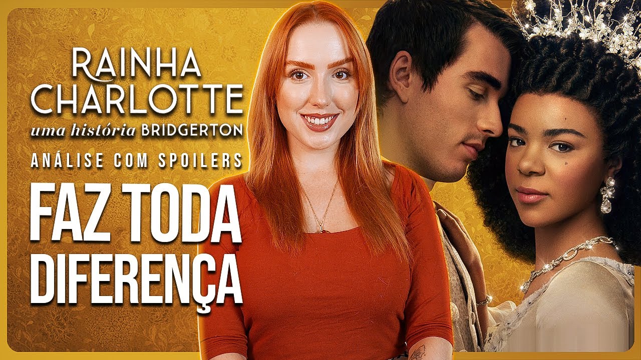 RAINHA CHARLOTTE: HISTÓRIA QUE FAZ DIFERENÇA | Análise com spoilers (Uma História Bridgerton)