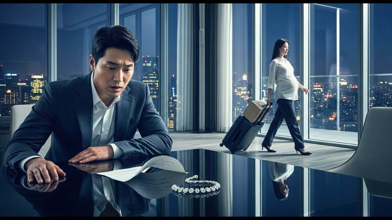 After a Night with His Mistress, Korean Mafia Boss found a diamond necklace and a note saying goodby