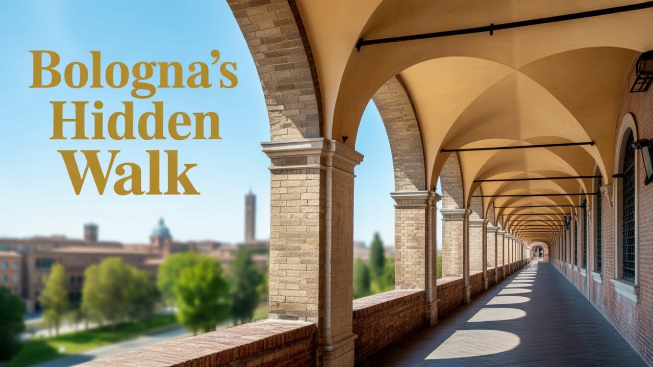 Amazing Views and Surprises on the San Luca Portico Walk!