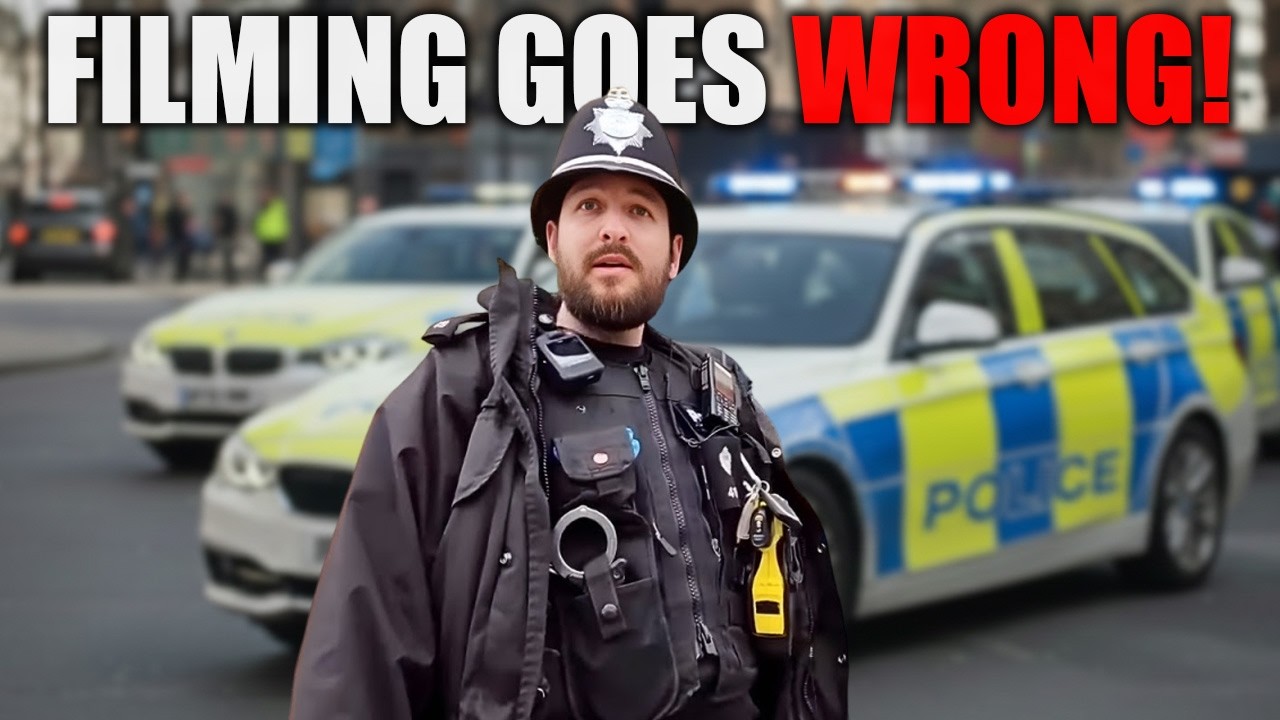 UK Staff Panic Over Camera – Police Humiliated!