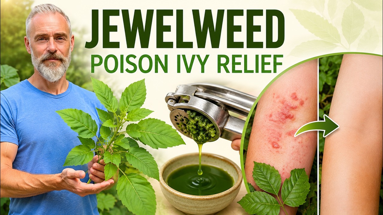 NOT a Weed: Treat Poison Ivy with this Common Plant