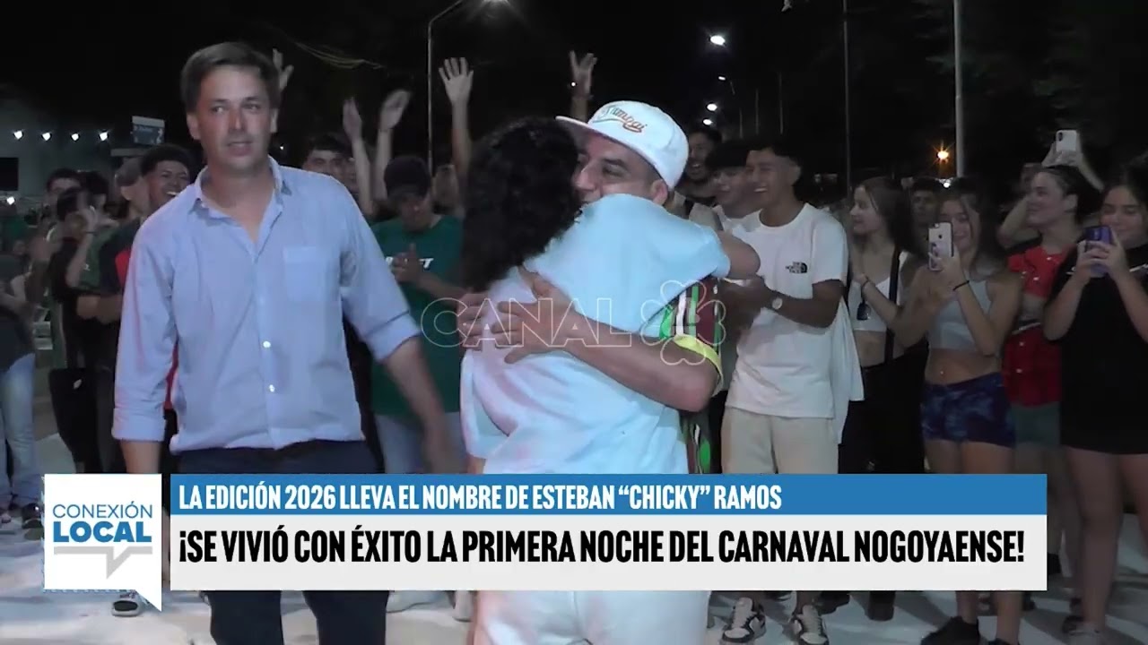 La edición 2026 del Carnaval Nogoyaense lleva el nombre de Esteban 