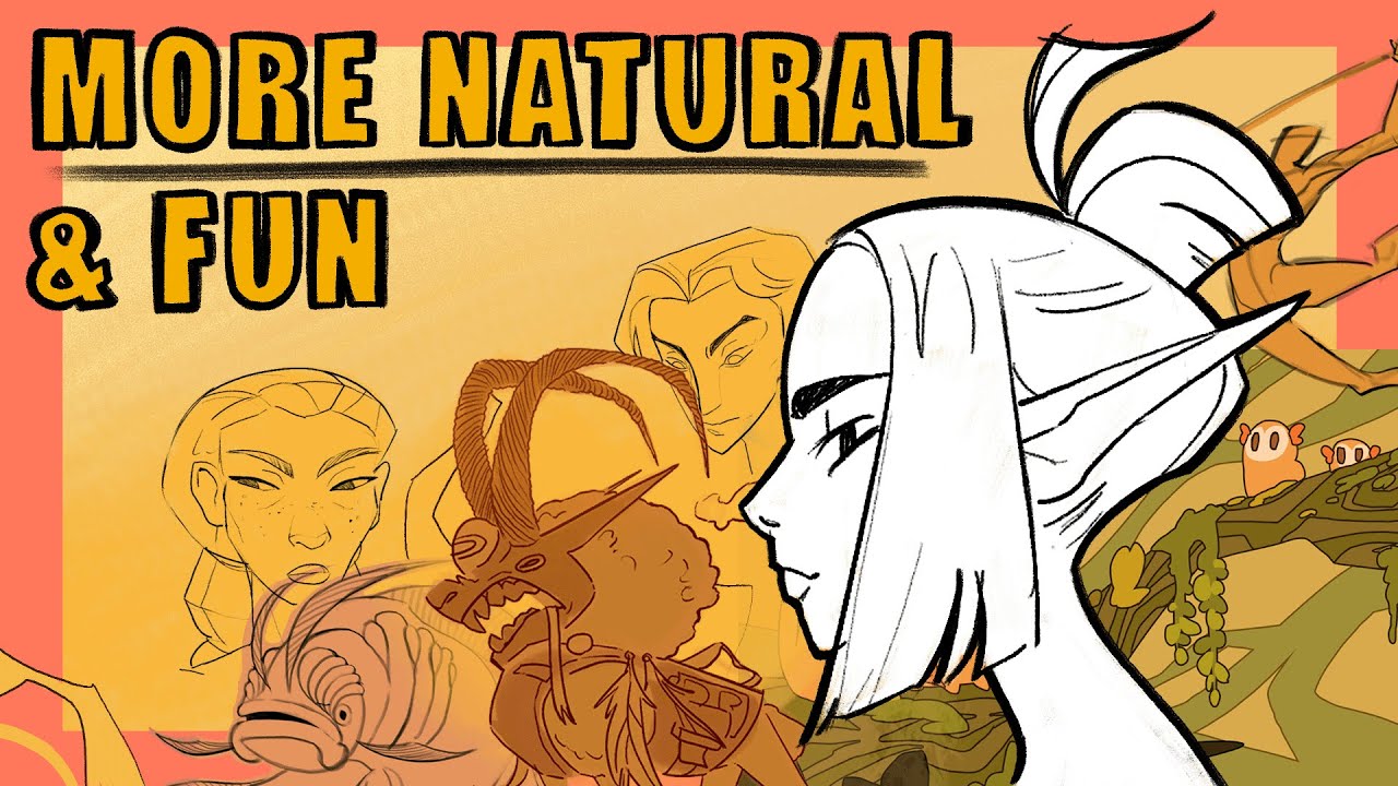 10 Digital drawing/sketching tips & ideas!