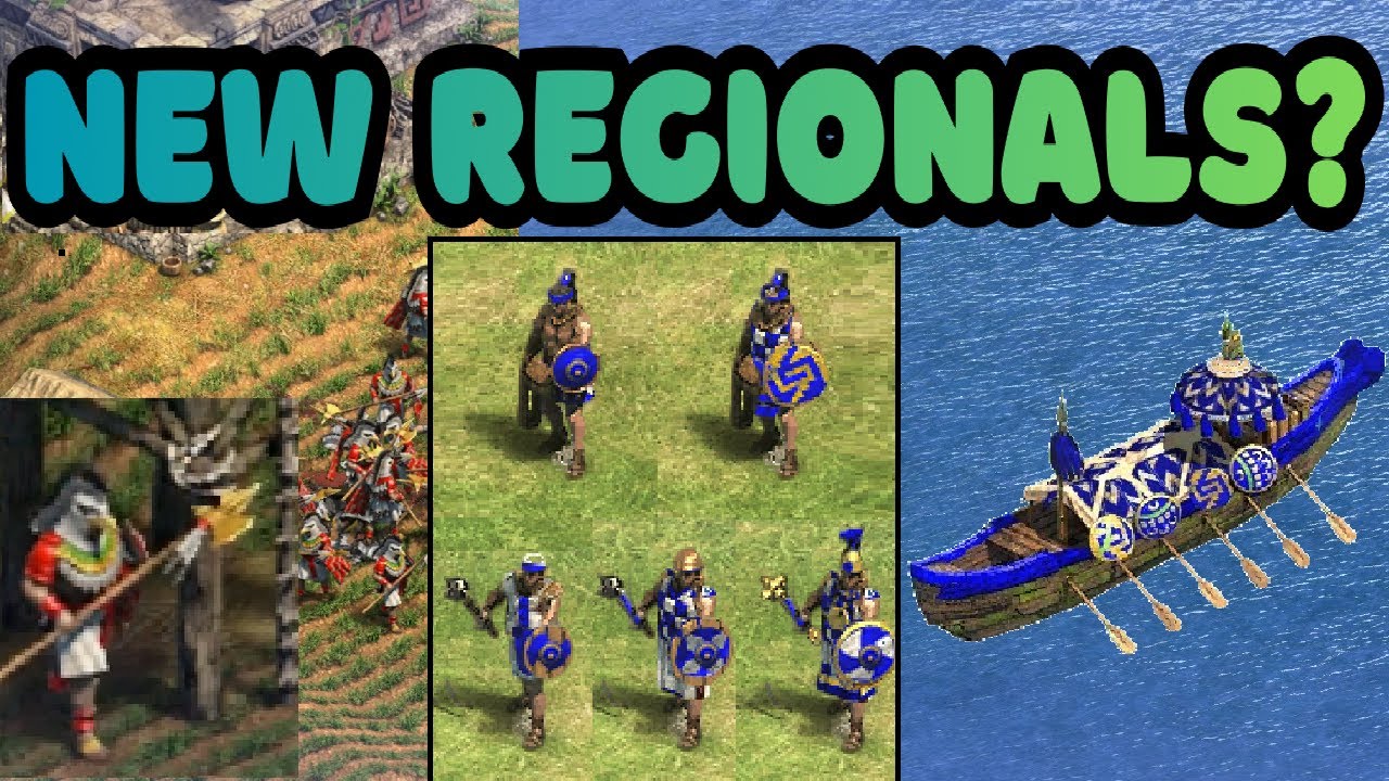 Best Regional Units For South America?