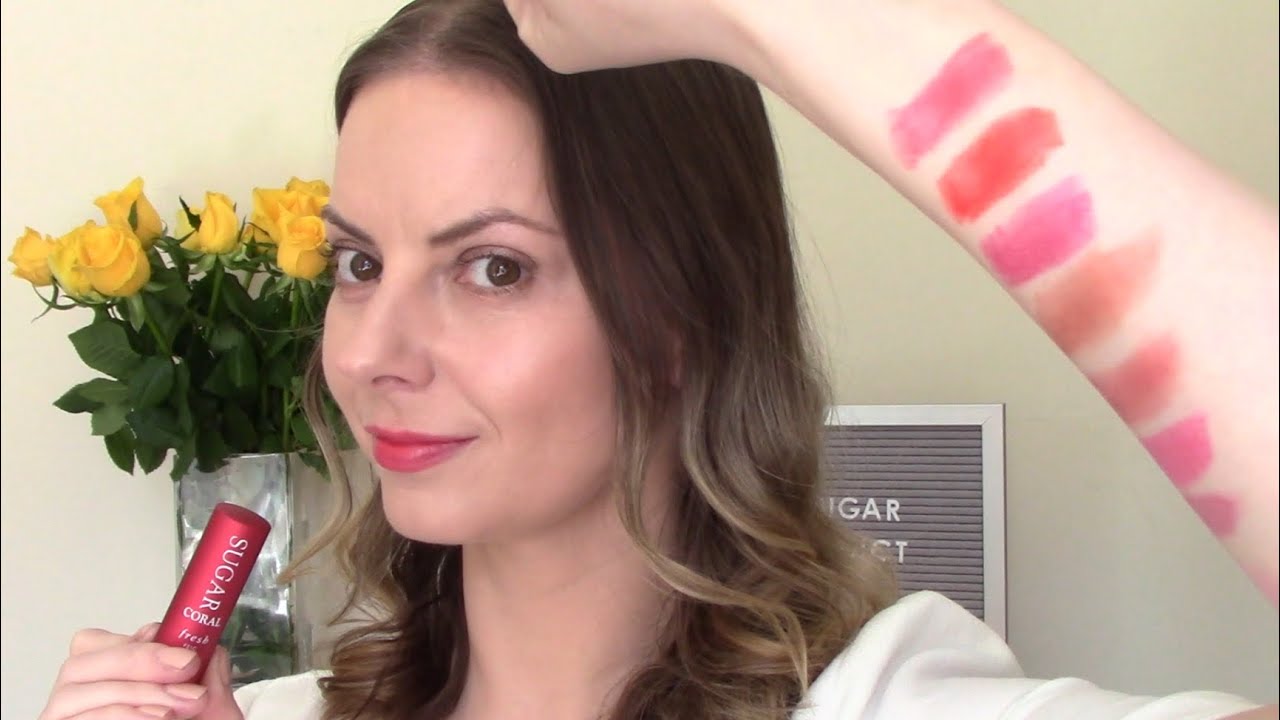 Fresh Sugar Lip Treatment Review and Swatches
