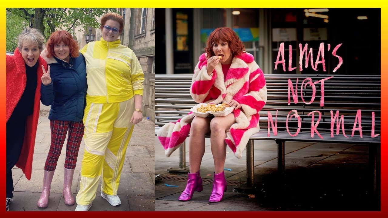 Alma's Not Normal BBC iplayer Comedy Series 1 Review