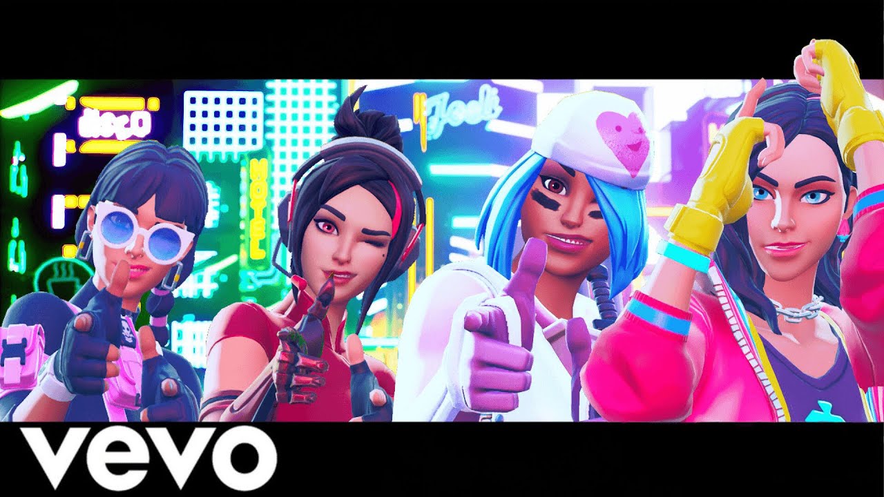 BLACKPINK - ‘뚜두뚜두 (DDU-DU DDU-DU) (Official Fortnite Music Video)