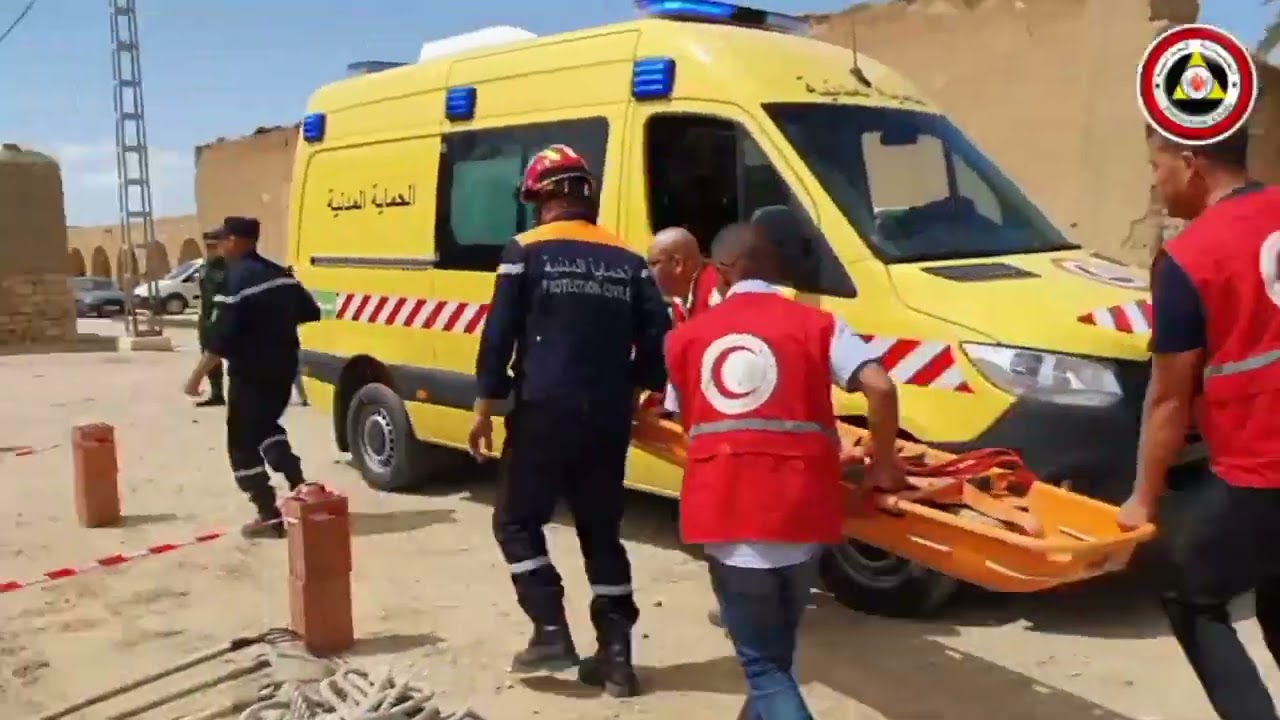 تفعيل مخطط تنظيم النجدة يحاكي وقوع زلزال مدمر