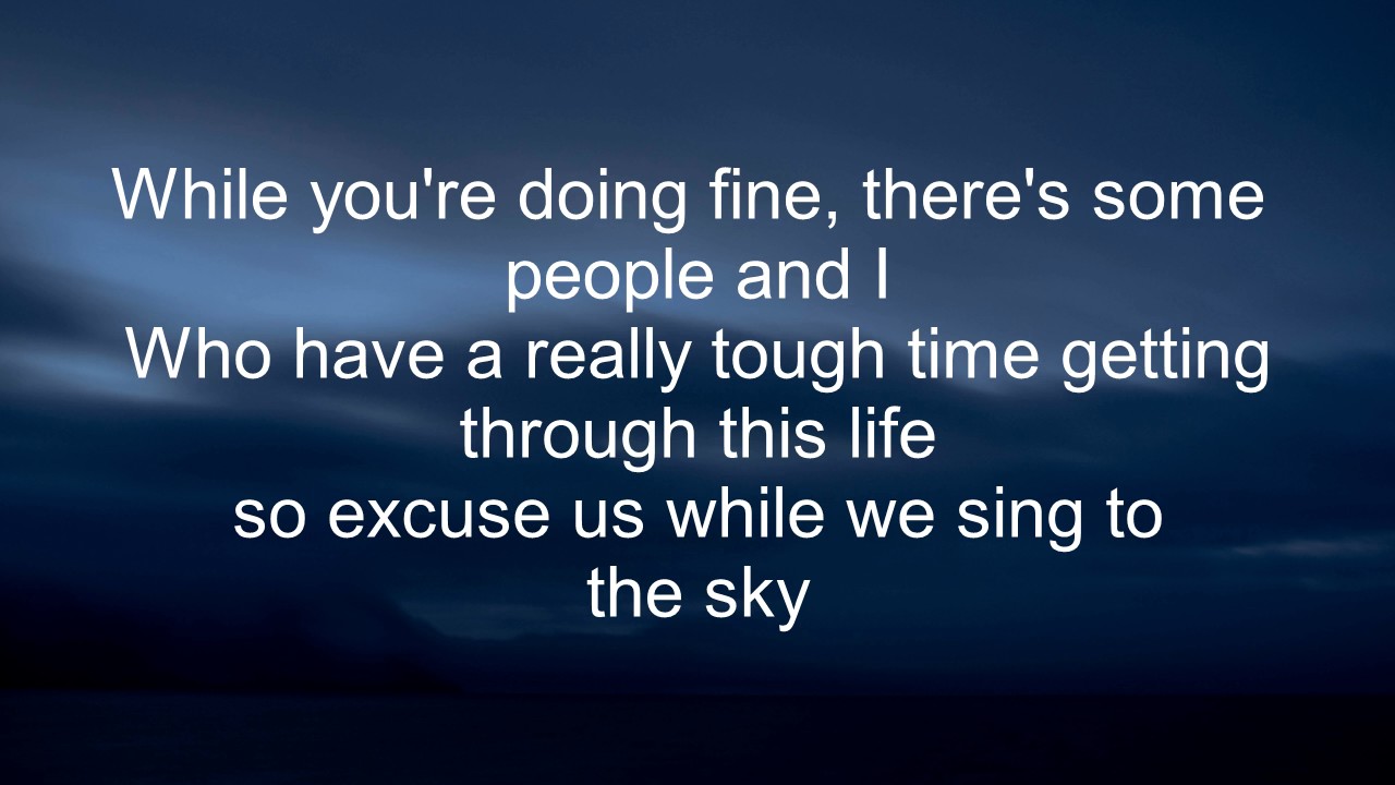Screen - Twenty One Pilots lyrics