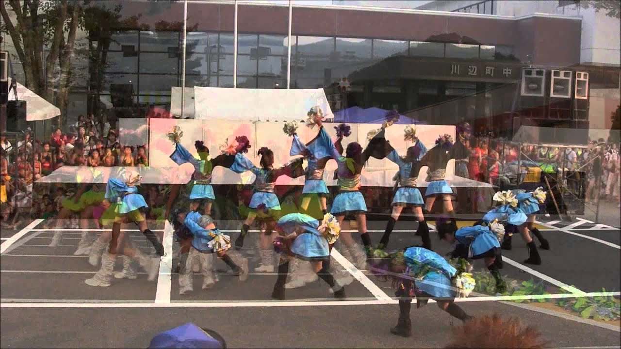 第37回川辺おどり・花火大会 2013 The fireworks festival of 37th Kawabe-cho
