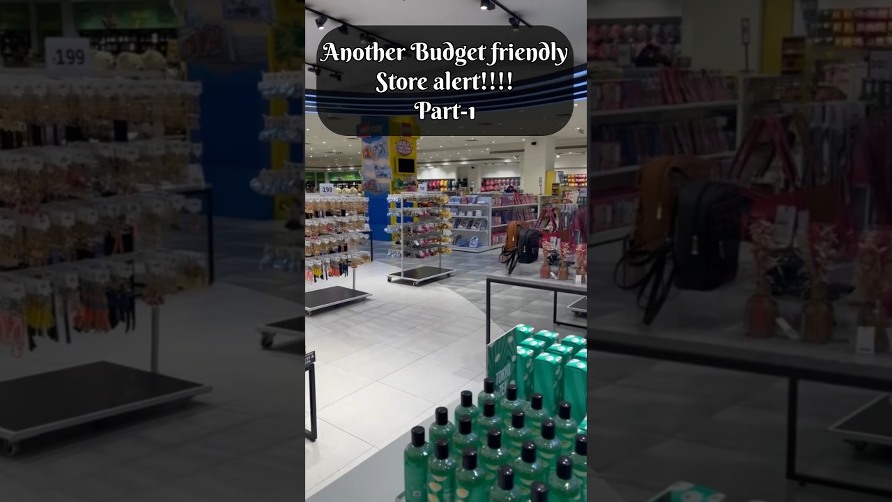Another Budget Friendly store alert! in Namma Bengaluru 