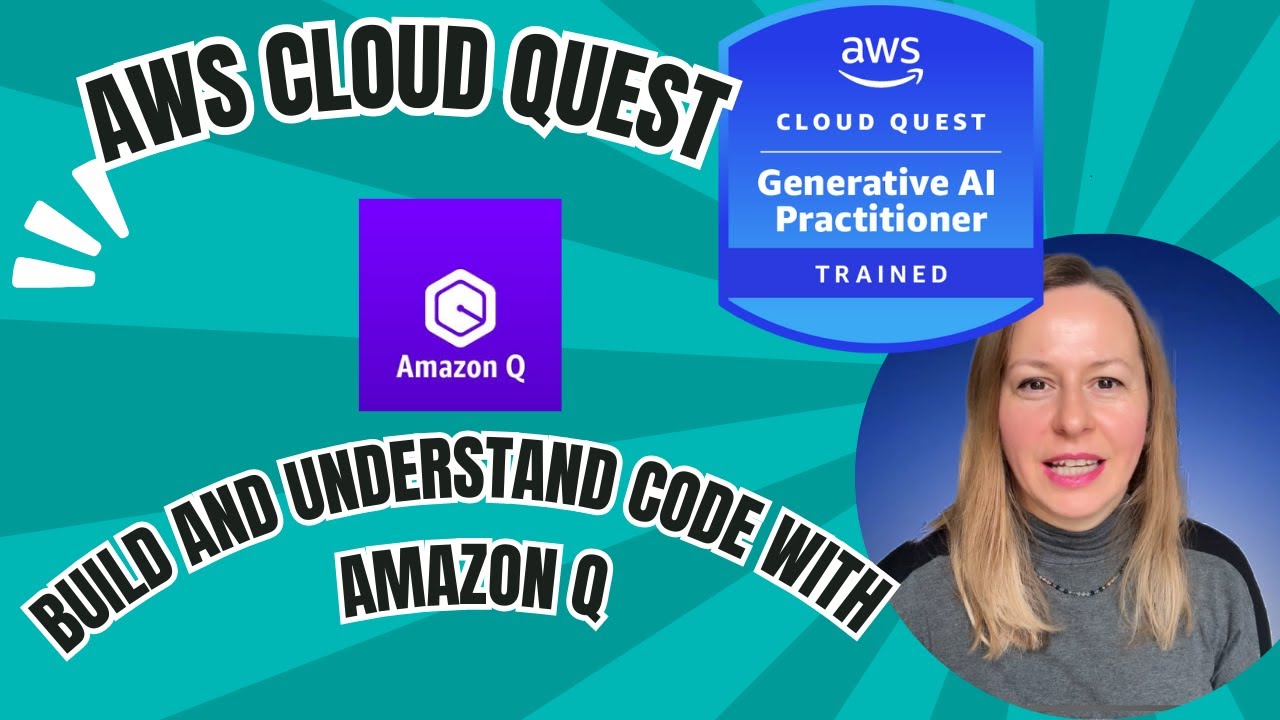 Build and Understand Code with Amazon Q (AWS Cloud Quest: Generative AI Practitioner)