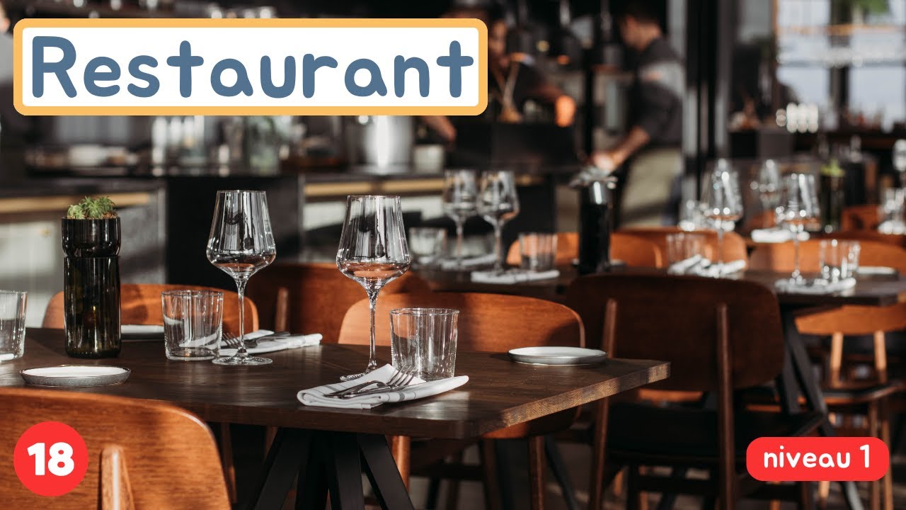 Thema 18 | Restaurant | Woordenschat | Niveau 1