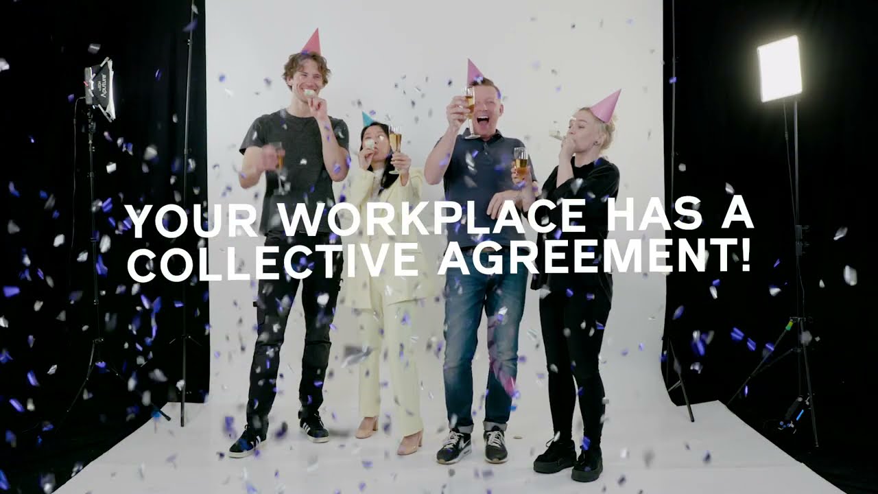 PTK   The benefits of a Swedish collective agreement