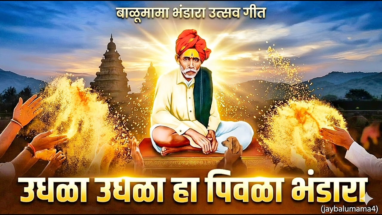 उधळा उधळा हा पिवळा भंडारा | Balumama Bhandara Utsav Song 2026 | Halgi Mix