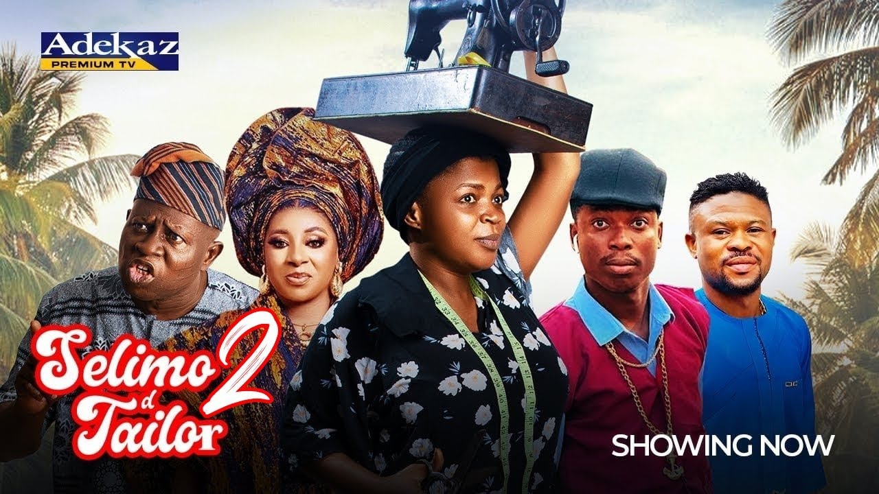 SELIMO D TAILOR 2 - Mide Martins, Apankufor, Olaniyan Tosin Latest 2025 Yoruba Drama Movie #trending