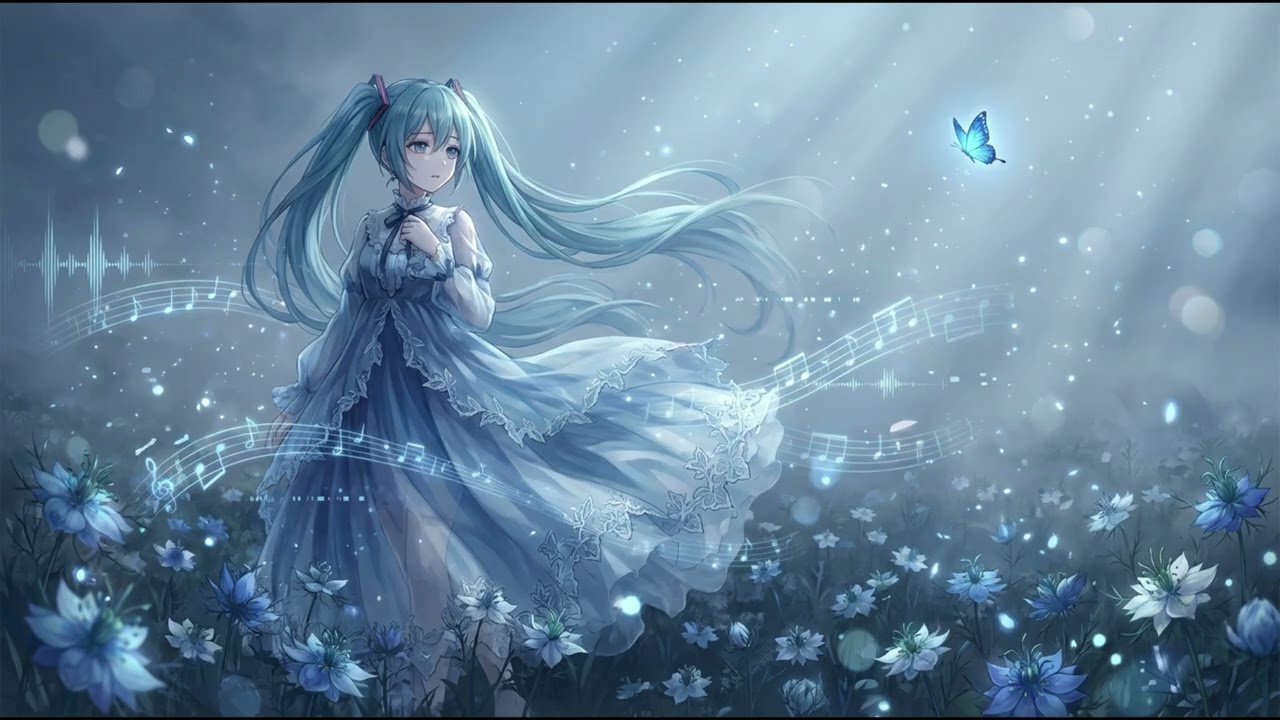 SUNOみゅーじっく　Love-in-a-mist　3-8ニゲラ