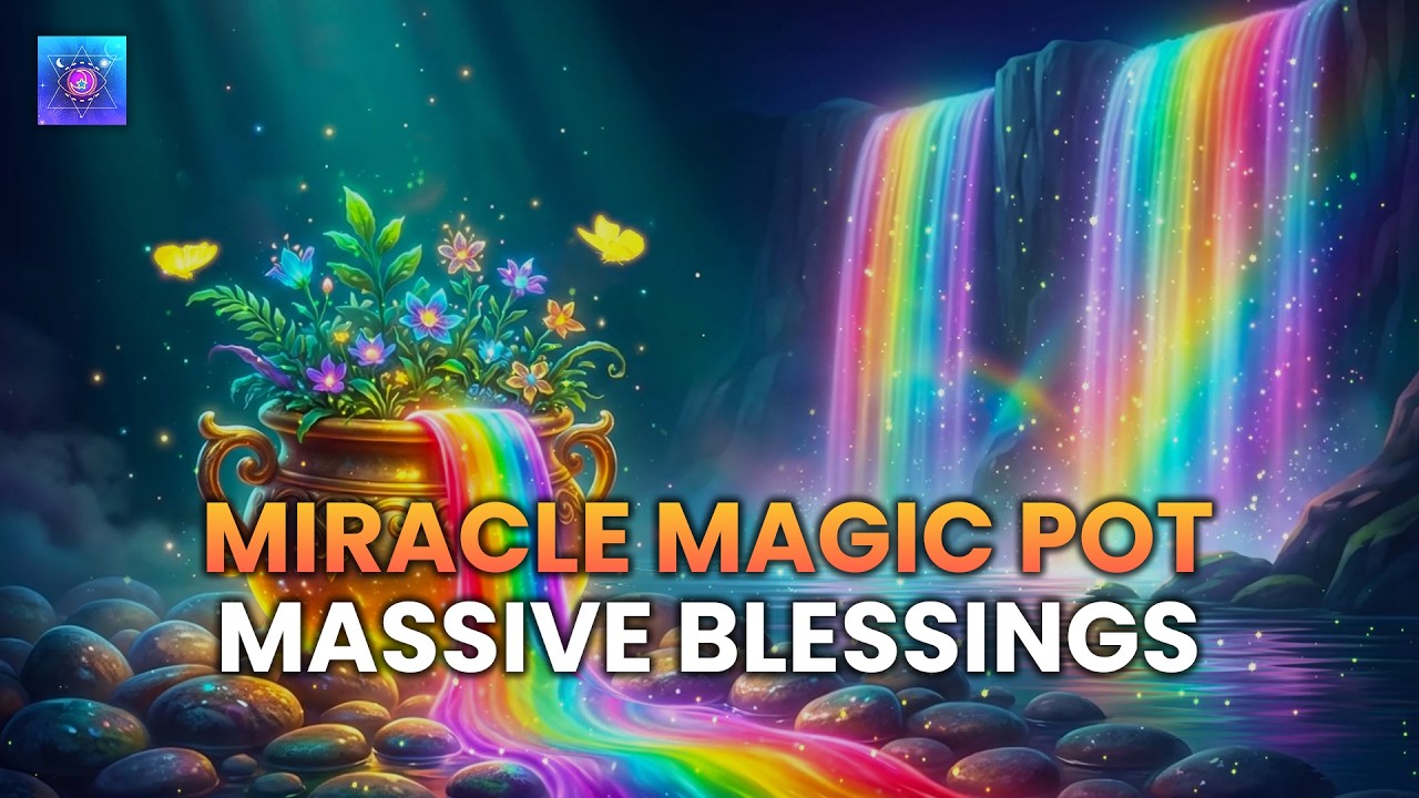 888Hz Miracle Magic Pot! Receive Massive Blessings, Wealth & Life-Changing Miracles FAST Now!!