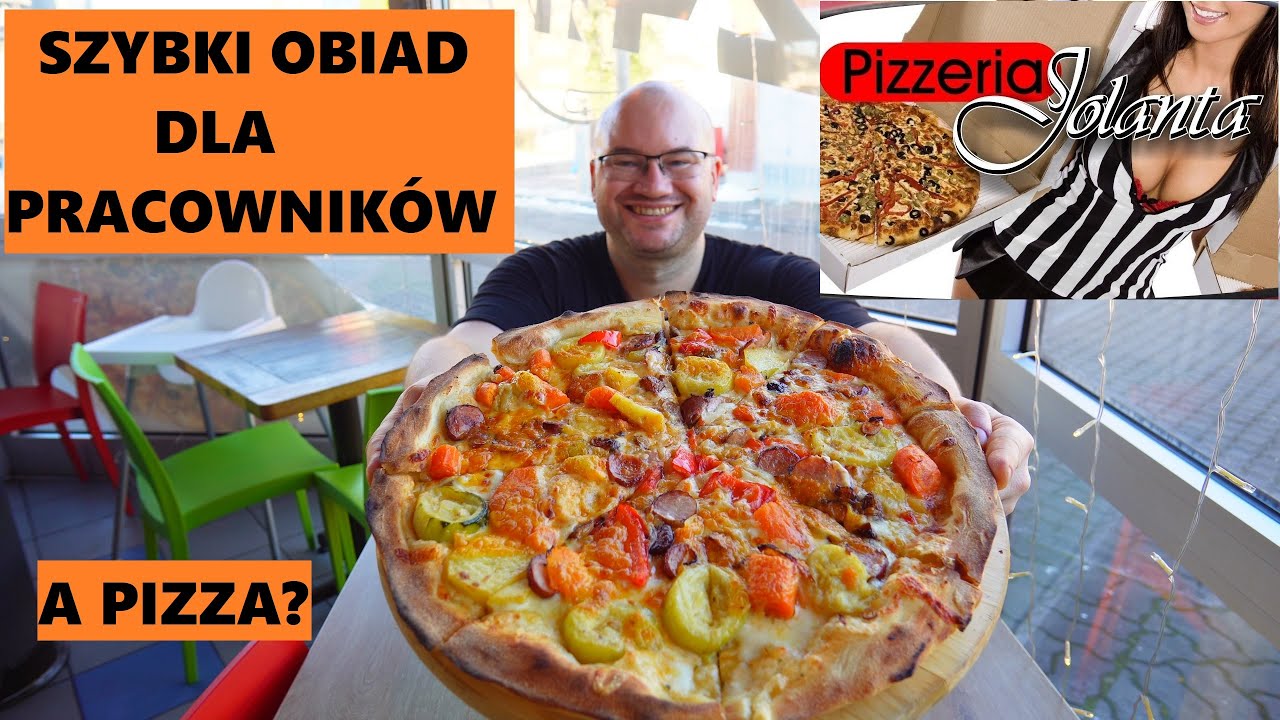 Szybki obiad dla pracownik&oacute;w. A może i nowa pizza?