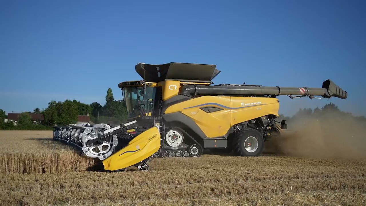 Témoignages Clients #NewHolland #CR10 #CR11, votre toute nouvelle génération de récolte !