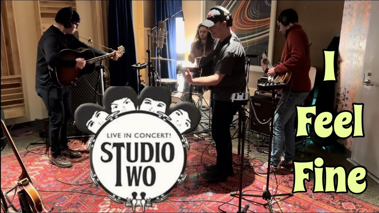 Studio Two: Making I Feel Fine