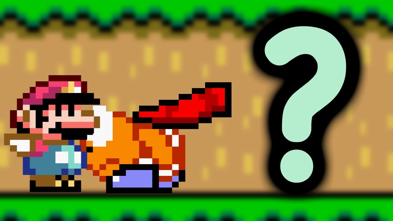 The Human Limit of Super Mario World