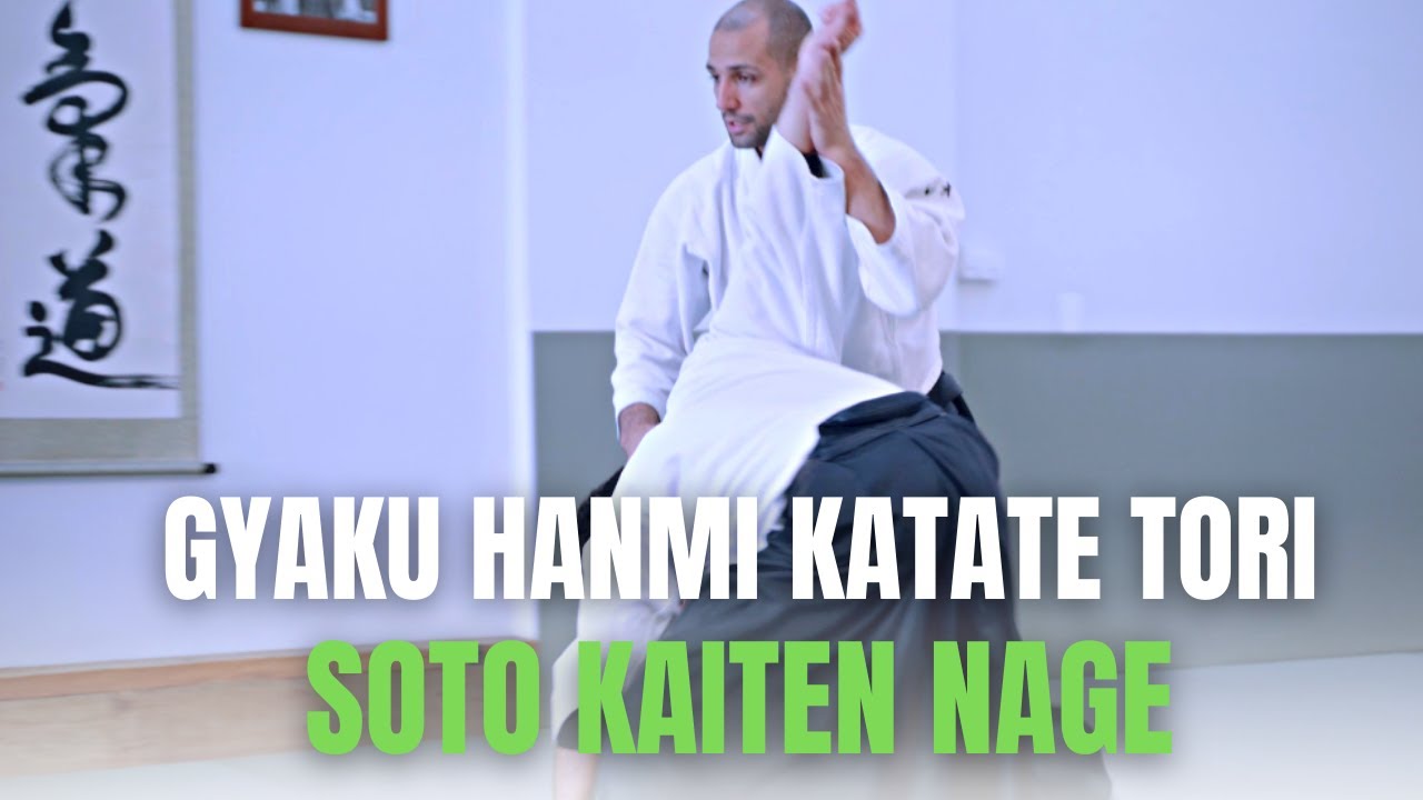 Gyaku Hanmi Katate tori Kaiten Nage (Soto-kaiten)