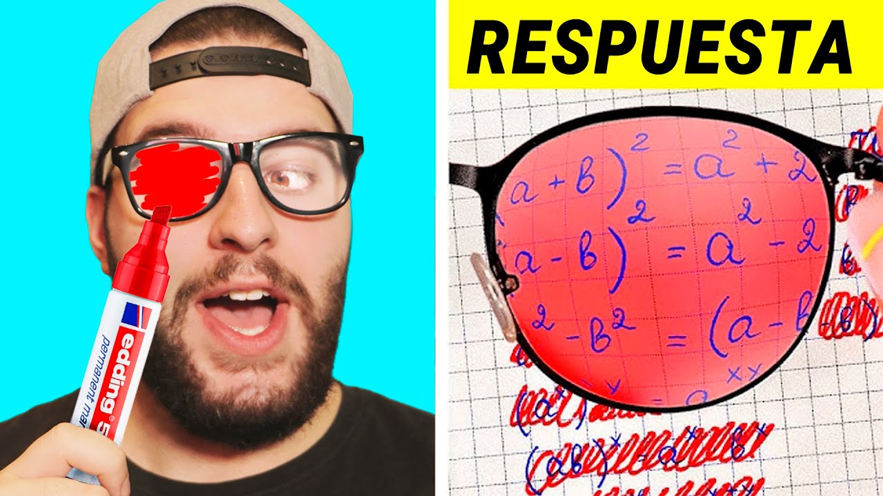 Life Hacks Para La Escuela Que TODOS Deben Saber