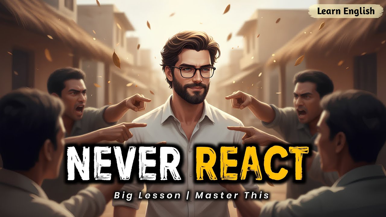Pause Before You React | Self-Control Is Real Power | Motivational English Story