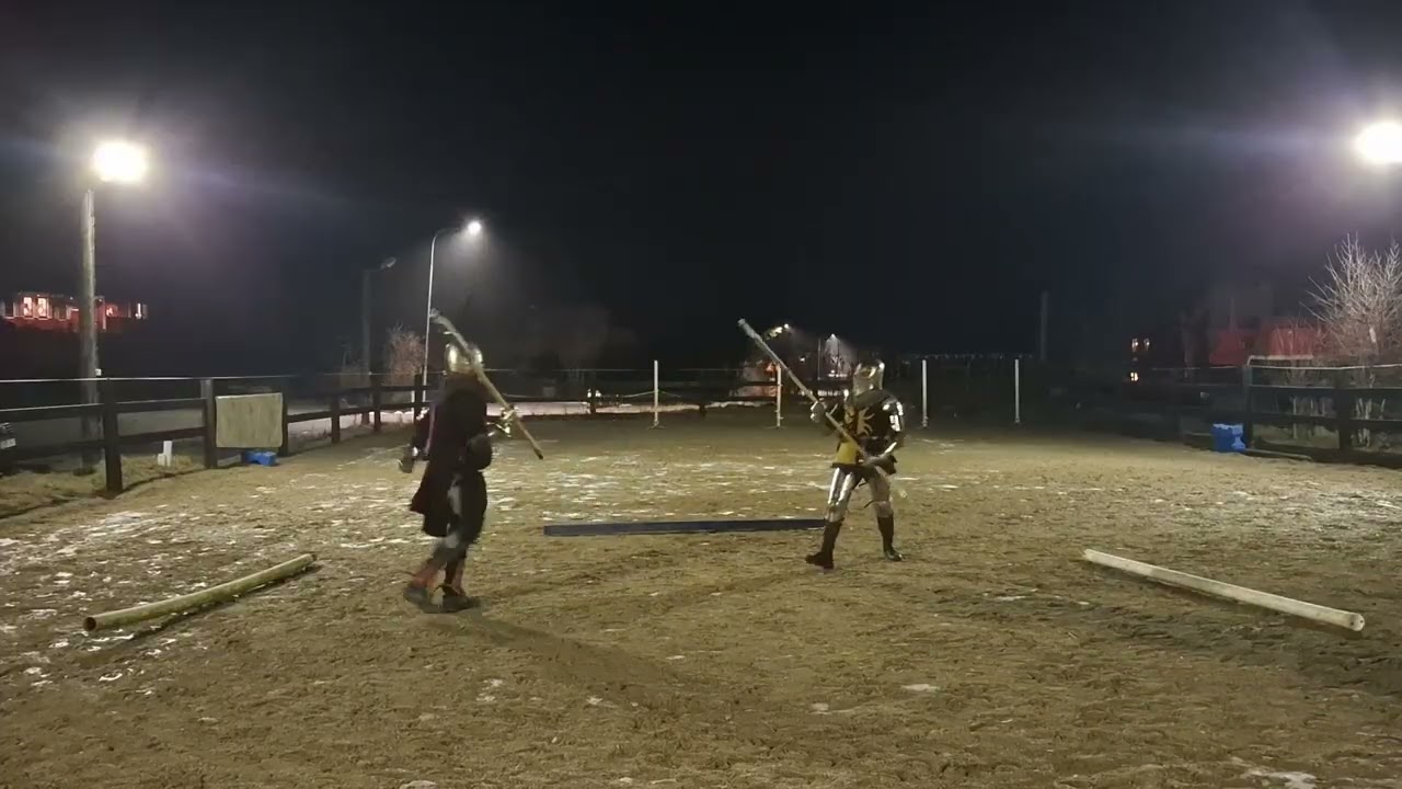 Polearm Practice